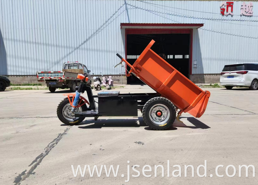 Electric Dumper Truck Tricycle